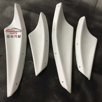 

2008-2010 Lancer Evolution EVO 10 X Varis style pare-chocs avant Canards en Fiber de verre