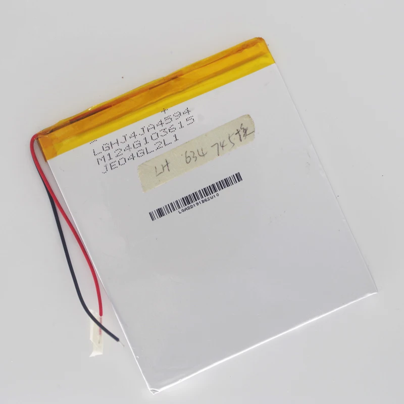 

shenzhen technology 4594106 5000MAH 3.7v lithium polymer battery 3 7 V volt li po ion lipo rechargeable batteries for tablet PC