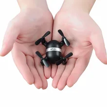 Mini RC Helicopter Drone MJX X909T With HD Camera 5.8G FPV W/HD Camera 3D Flips Quadcopter With Headless Mode-Black