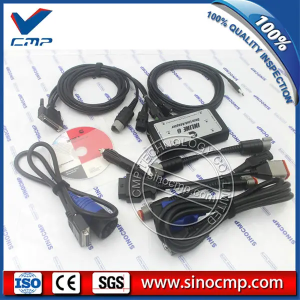 $US $379.00 SINOCMP INLINE 6 Data Link Adapter Insite Heavy Duty Diagnostic Tool Scanner Full 8 cable with box