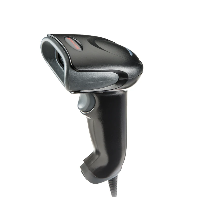 1450G2D-2USB-1 هانيويل فوياجر سلسلة منطقة التصوير ماسحة usb كيت ، احادي ، 1d ، pdf417 و 2d فك ، حامل الأسود