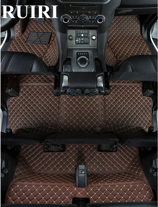 Top quality mats & Free shipping! Special car floor mats for Land Rover