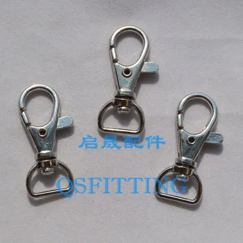 

supply DIY fashion jewelry Accessory,D Shape Necklace Head,Lobster Clasps,Alloy Material,39MM,Rhodium Plating