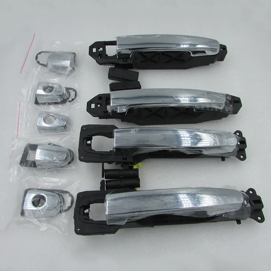 

for BYD F3 outside handle four doors door handles door deduction hand handle assembly silver plating
