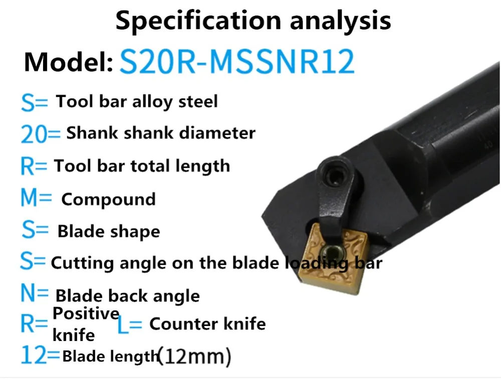 1 шт. S25S-SVZCL11 расточка держатель ЧПУ токарные станки резка Arbor зажимается резак для VC .. 1103. Вставьте