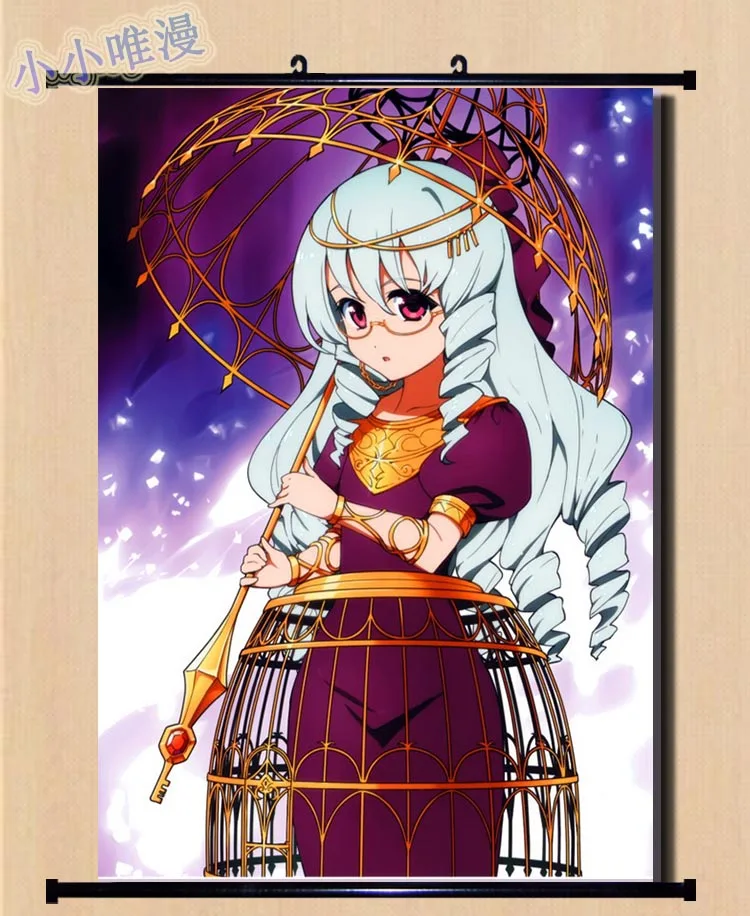 Японское аниме Kaku San Sei Million Arthur Blade Protector & Techno Smith Sorcery King домашний Декор настенный