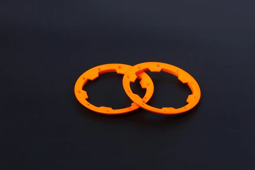 Rovan запчасти 1/5 масштаб газ rc baja шины части снаружи нейлон beadlocks для 5b колеса 95030|rc