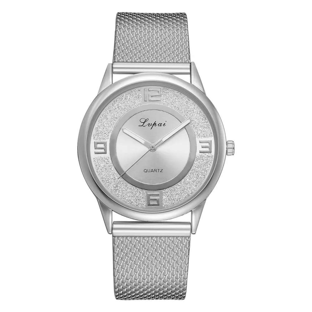 Relogio Feminino часы Lvpai Женские повседневные кварцевые силиконовый ремешок наручные