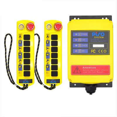 2 handheld 1receiver 8 Каналы подъемного крана дистанционного Управление Системы A100 переключатель - Цвет: 2 handheld 1receiver