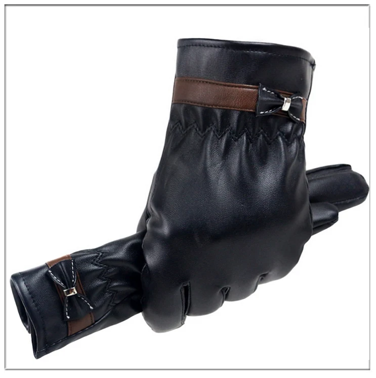 Longkeperer новые кожаные зимние Guantes теплые перчатки из овчины женские кожаные перчатки для вождения предотвращают перчатки от холода для мужчин G273