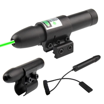 

Green Dot Laser Sight Powerful Optical Scope for Tactical Hunting Airsoft 11mm 20mm Rail Mount RL3-0006G