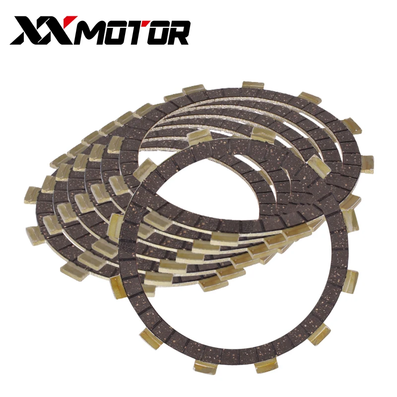 Диск сцепления для Yamaha XJR400 FZ600 XJ600 FJ600 TDM850 YX600 XTZ750|Двигатели| |