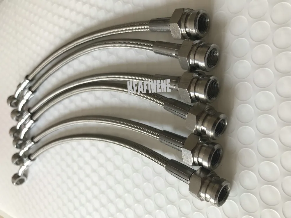 TECNIUM テクニウム SPEEDBRAKES Aviation Brake Hose Stainless Steel