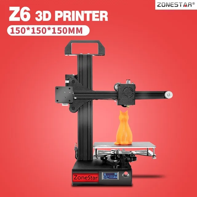Special Price ZONESTAR 2018 New Portable Cheap Black Full Metal Aluminum Student OLED12864 Fast Install Mini Impressora 3D Printer Free ship Special Price ZONESTAR 2018 New Portable Cheap Black Full Metal Aluminum Student OLED12864 Fast Install Mini Impressora 3D Printer Free ship