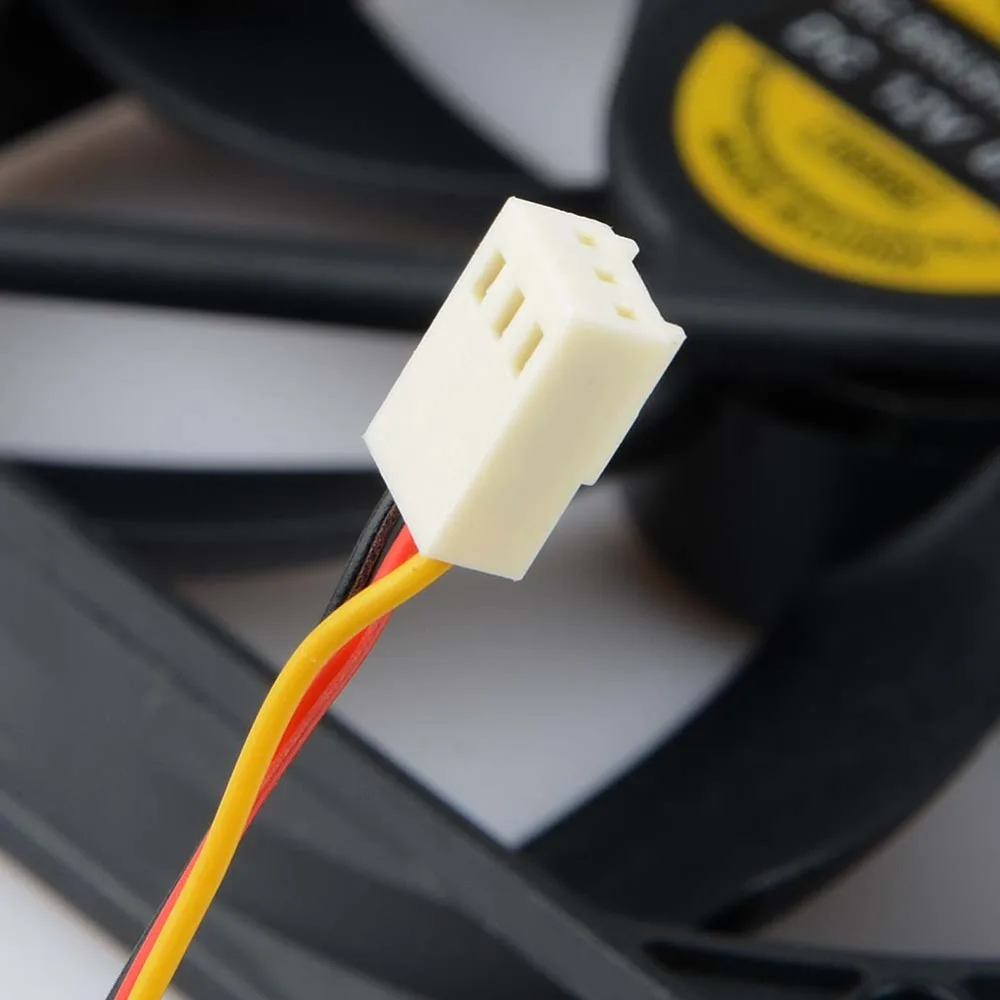 حار بيع 120x25 مللي متر 120 مللي متر مروحة 12 V DC فرش PC وحدة معالجة خارجية للحاسوب برودة 3Pin موصل التبريد مروحة ل وحدة المعالجة المركزية يشع ل حاسوب ش...