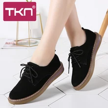 Г., осенние женские туфли-оксфорды на плоской подошве женские Кожаные Замшевые балетки на платформе со шнуровкой женские лоферы, Мокасины, криперы, 989