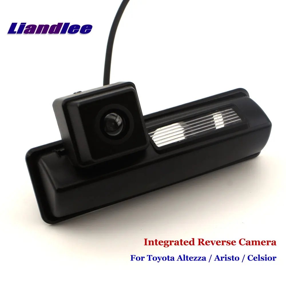 

Liandlee For Toyota Altezza / Aristo / Celsior Car Rear View Backup Parking Camera Reverse Camera / SONY CCD HD Integrated