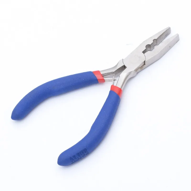 

6pcs Mini Hair Pliers Pebond Remover Hair Pliers/hair extension pliers/fusion rebonds remover with Teeth Hair Pliers
