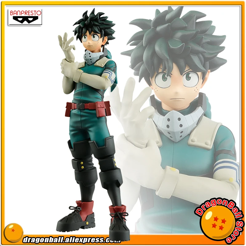 

Japan Anime "My Hero Academia" Original Banpresto AGE OF HEROES Collection Figure - DEKU Izuku Midoriya