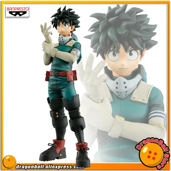 

Japan Anime "My Hero Academia" Original Banpresto AGE OF HEROES Collection Figure - DEKU Izuku Midoriya