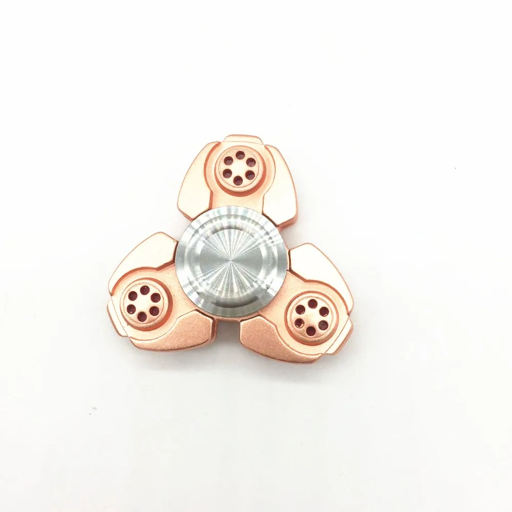 Творческий Керамика блесны Непоседа игрушка EDC руки Spinner Для аутизма и облегчение стресса ADHD игрушка