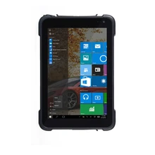 Rugged tablet 8 inch Windows 10 home 3G standard layout RAM 2GB ROM 32GB  Industrial PC ST86