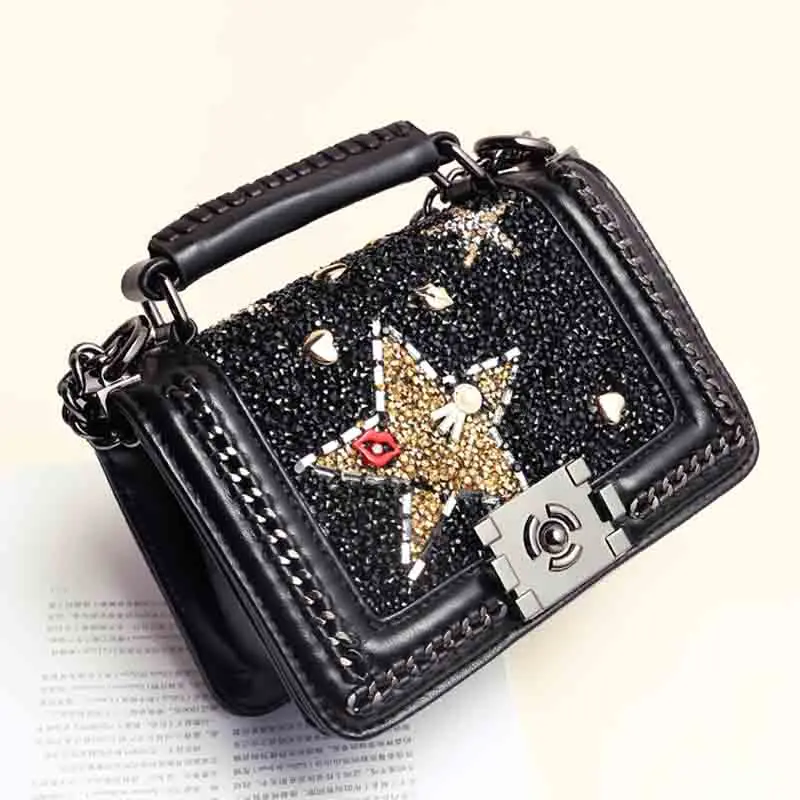 

Luxury Handbags Women Bags Designer Women Messenge Bags Leather Shoulder Bag Crossbody Bags Hot Sale Clutch Female Mini Flap sac