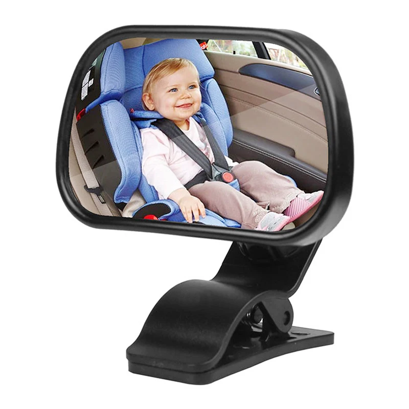

Baby Front View Mirror Car Back Seat View Mirror Reverse Safety Seats Mirror Baby Rear Ward Facing Car Interior Adjustable