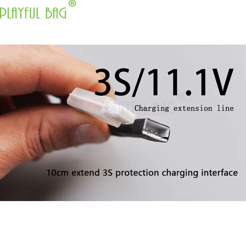 Outdoor activities CS Jinming 8 generation water bomb accessories defense line bd556SDgunHK41 SM 2S extension charging line M58
