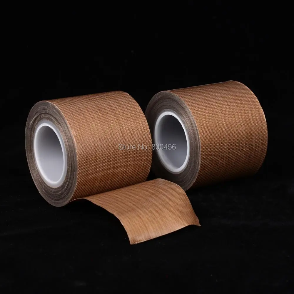 Fabric Tape Teflon PTFE Heat Tape fiberglass fabric adhesive tape self