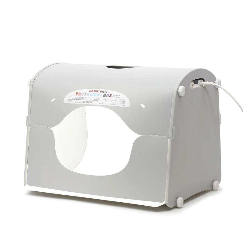 

StudioPRO Studio All-In-One LED Product light tent box studio lighting Portable Mini Kit Photo Photography Studio Light Box Soft