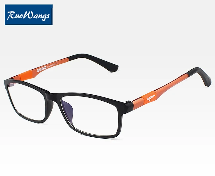 

RuoWangs New type optical Eyeglasses frames men eye glasses spectacles frame oculos de grau women prescription glasses frame
