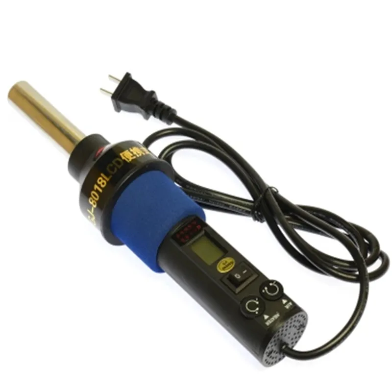 

LCD Soldering station Hot air gun ICs SMD Desolder For BGA tip 110V/220v 450Celsius 200W