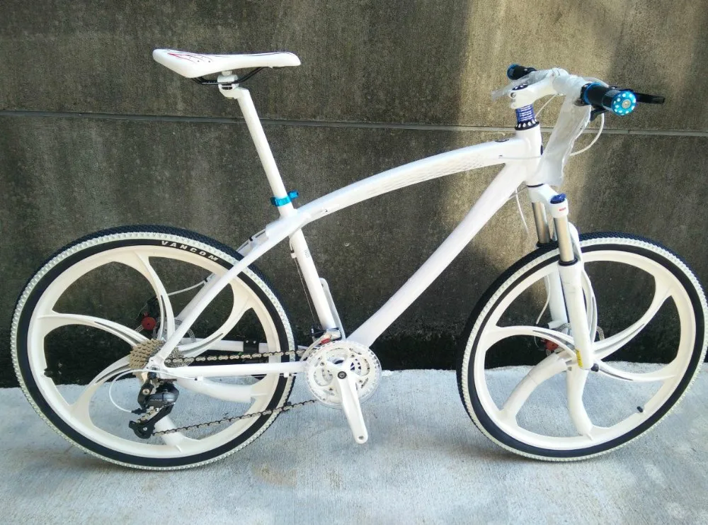 Discount bicycle brand  bicicleta mountain bike woman  26er    bikes alloy   26*17 inch  21/24/27/30 speed   26er  Disc brakes 2