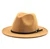 54-56-60CM Women Men Wool Vintage Gangster Trilby Felt Fedora Hat With Wide Brim Gentleman Elegant Lady Winter Autumn Jazz Caps 14