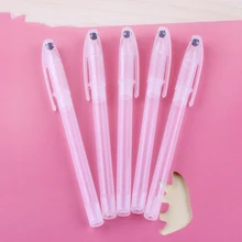 5 шт. Новая гелевая оболочка для ручки Шариковая оболочка для ручки прозрачная ручка крышка Простая стильная самая дешевая ручка Крышка корпуса