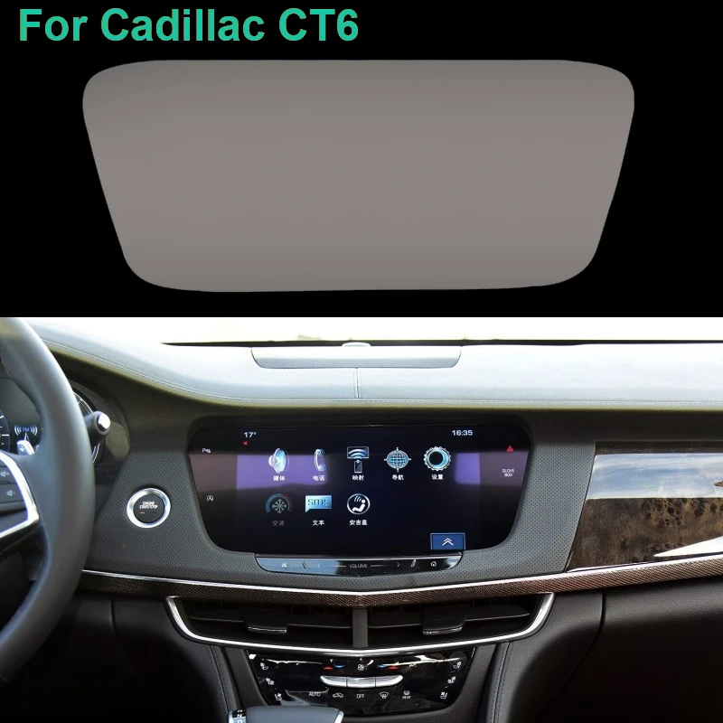 

Hottop Trapezoid 10.2Inch GPS Navigation Screen Pet Protective Film For Cadillac CT6 Control of LCD Screen Car Sticker