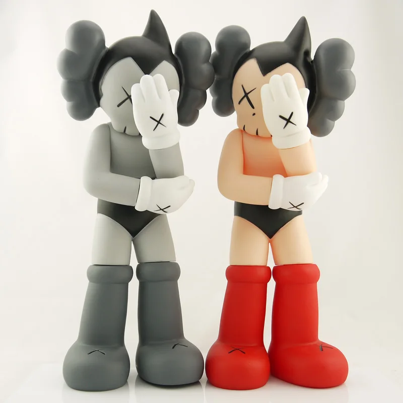 

Plastic Kids Toys Anime Astro Boy Action Figures 37 Cm Original Fake KAWS Fashion Gifts For Kids with Original Box