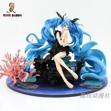 Горячая Распродажа 30 см Hatsune Miku Deep Sea Girl Ver анимация ПВХ фигурка подарочные модельные игрушки