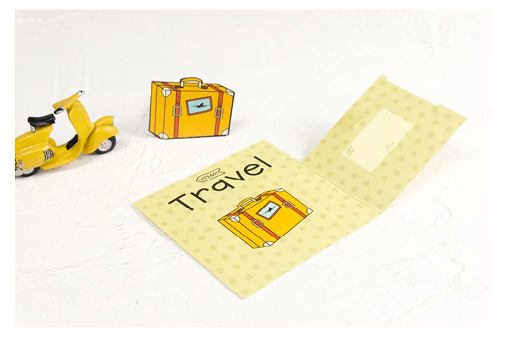 1 шт., JWHCJ, винтажная серия для путешествий, магнитная закладка, держатель для книг, скрепка для бумаги, кавайные канцелярские принадлежности, офисные школьные принадлежности, детский подарок