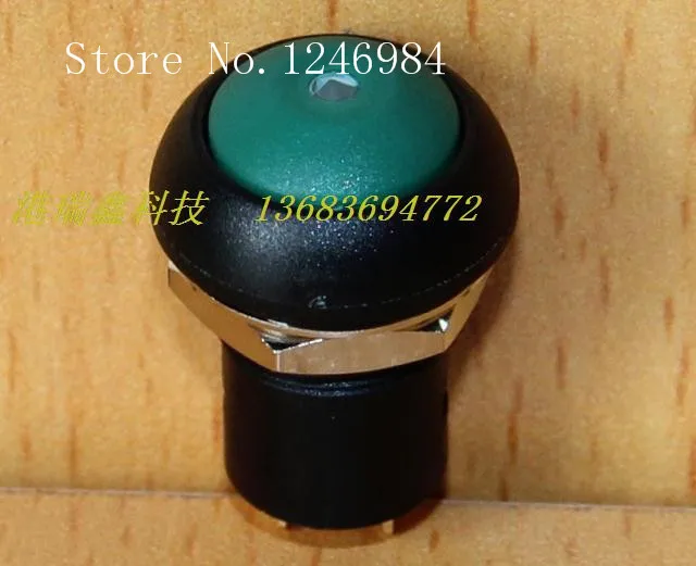 [SA]M12 waterproof Taiwan Deli Wei PAL6 illuminated push button switch