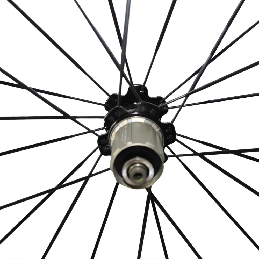 Best CSC carbon bike wheels  700C 88mm clincher bicycle wheelset  23mm  width pillar 1420 spokes SAPIN CX ray 4
