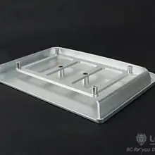 LESU 1/14 Tmy RC HN Плоский Грузовик крыша металлические детали модель DIY TH02016