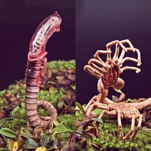 1/6 масштаб Alien Xenomorph чужой Хищник Chestburster Facehugger модель Фигурка