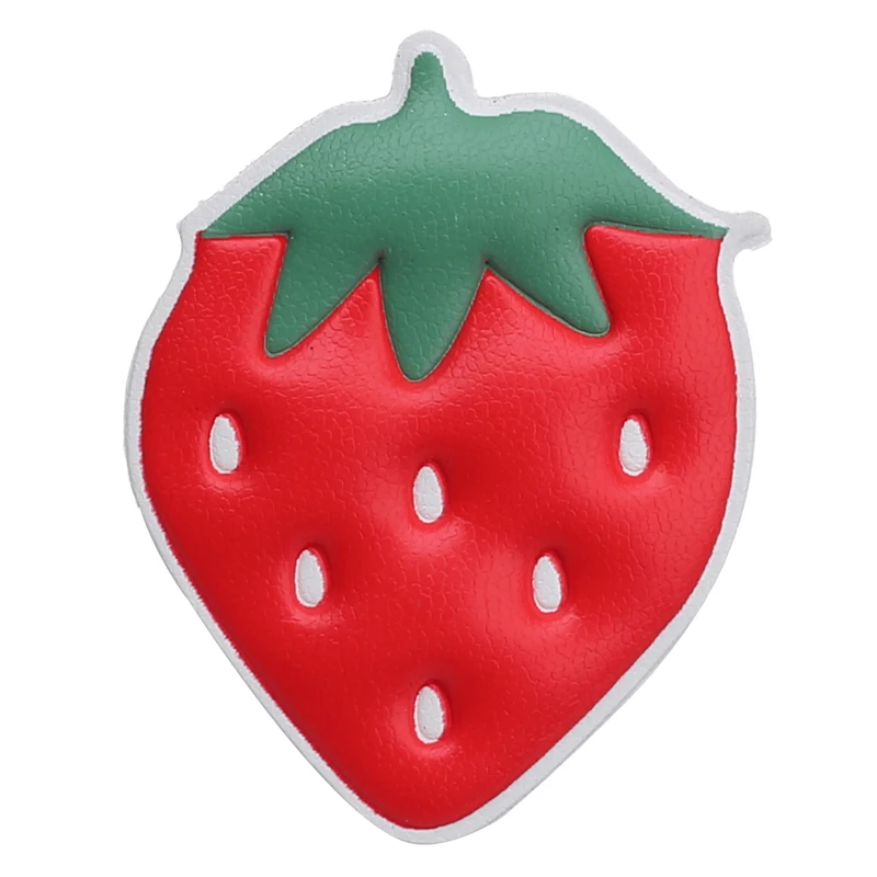 

1 Pec Shoes Decorations Fruits Leather Stickers For Adult Appliques Shoes Accessories