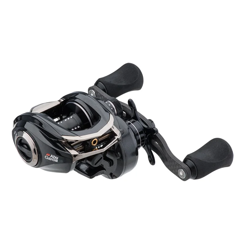 Abu Garcia Brand Revo MGX 2 Baitcasting Reel High Speed 8.0:1 142g Lightweight Saltwater Fishing Reel 7.3kg Drag 10+1 Bearings