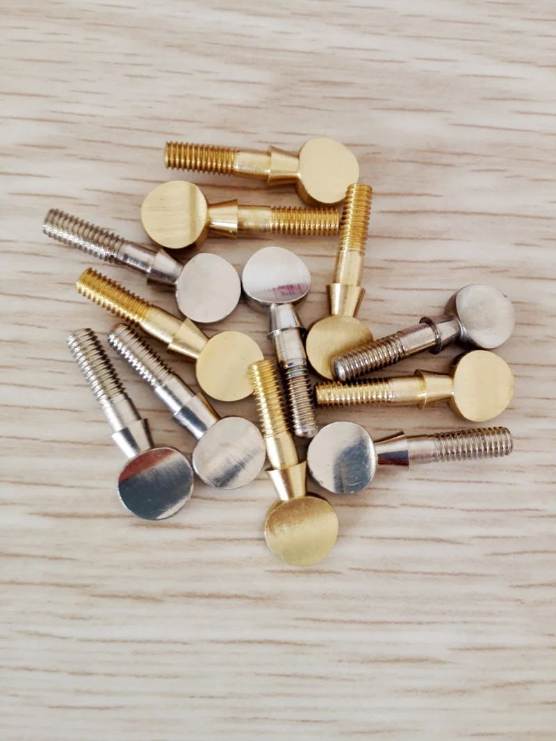 10pcs Screws Musical Instruments Screws Copper Screws Reed
