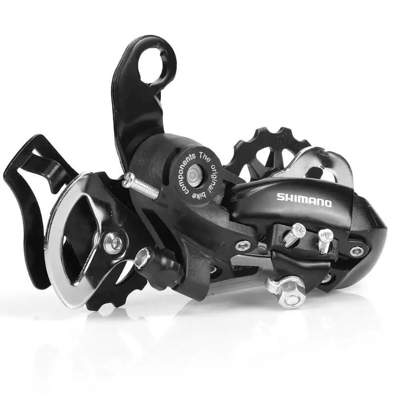 عن الدراجة الجبلية MTB سبائك الألومنيوم 6 7 8 سرعة TX35 الخلفية Derailleur الطريق دراجة أجزاء Bisiklet Aksesuar