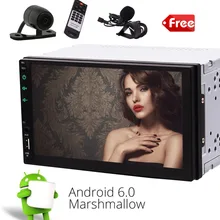 Rear Camera EinCar Android 6.0 Quad Core Car Stereo In Dash Head Unit Car NO-DVD Player GPS Navigation WIFI 4G FM AM RDS Radio