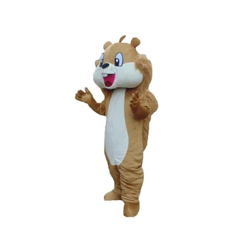 

High quality big tail squirrel mascot costumes free shipping